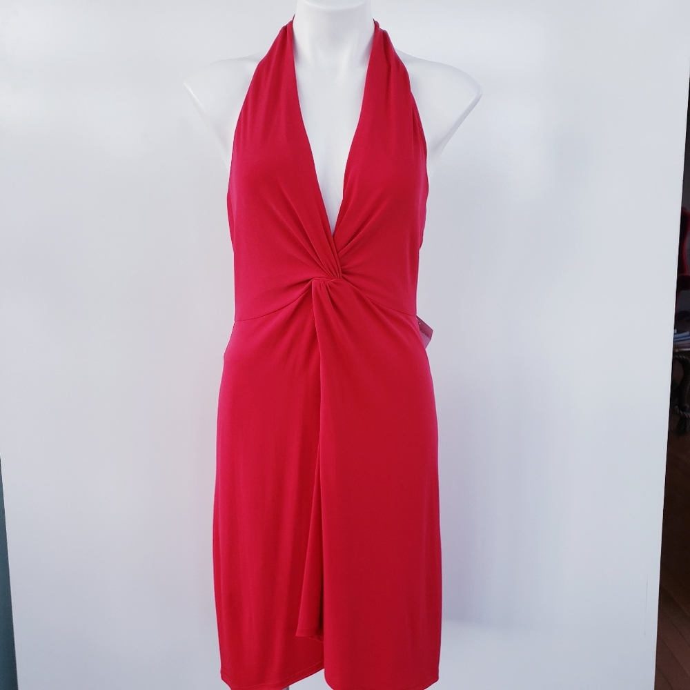 Max and Cleo Sexy Halter Dress